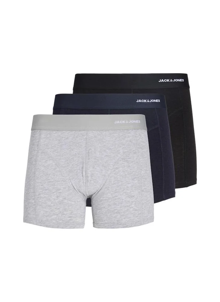 3 Pack Of Logo Trunks
